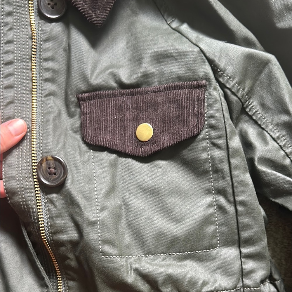 Jcrew Field Jacket in Dark Moss - Picture 4 of 9